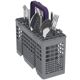 Masina de spalat vase Beko DIN28430 clasa D