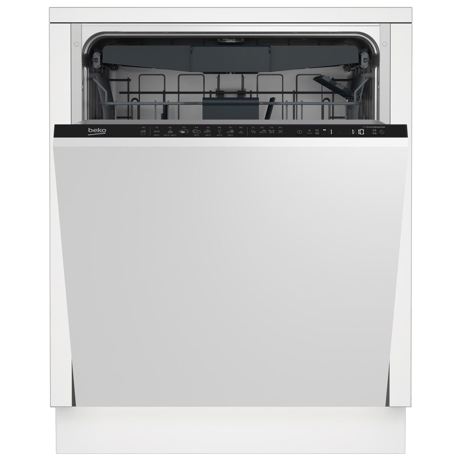 Masina de spalat vase Beko DIN28430, Total incorporabila, 14 seturi, 8 programe, 60 cm