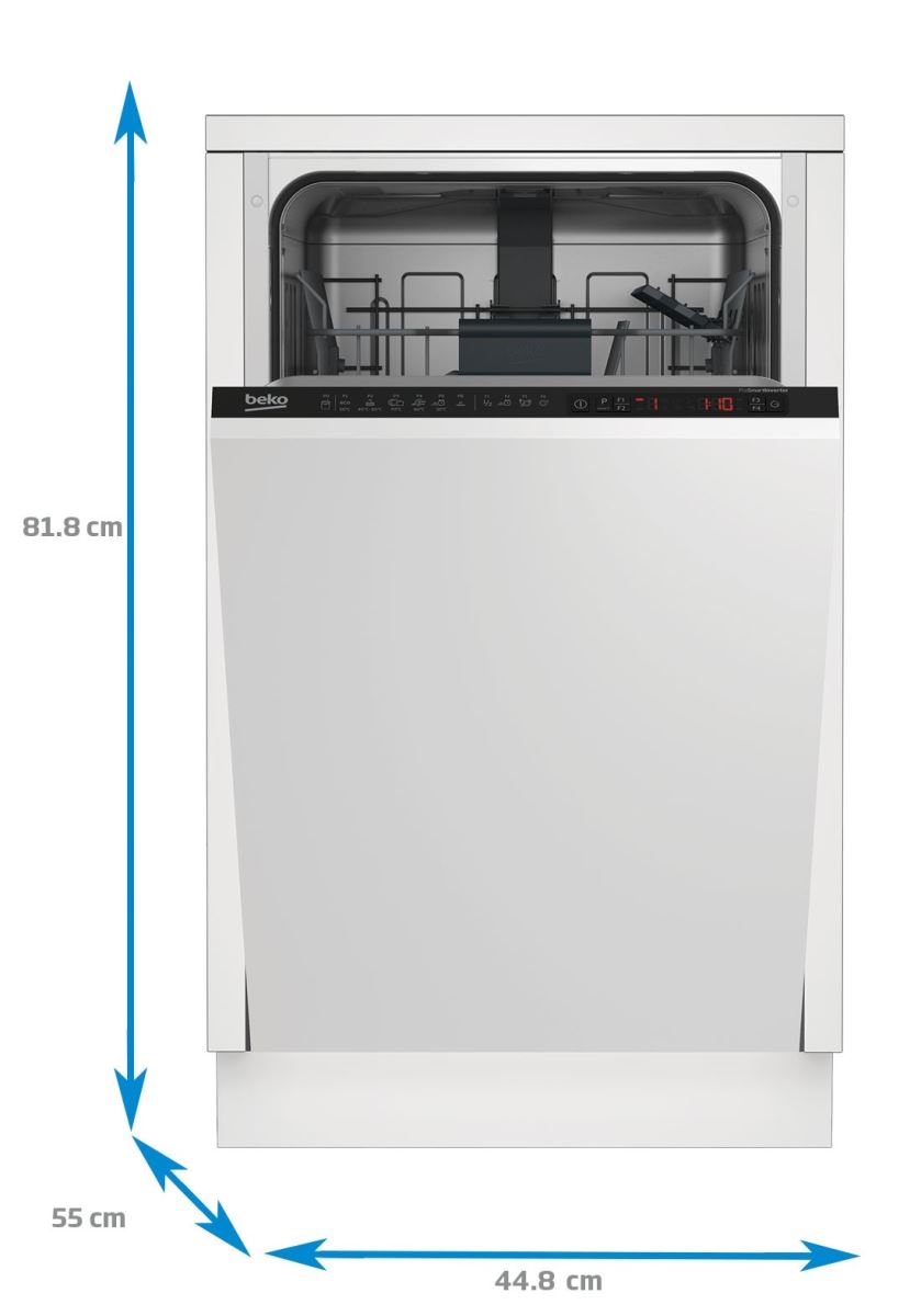 Masina de spalat vase Beko DIS26021 clasa E