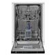 Masina de spalat vase Beko DIS35020 clasa E