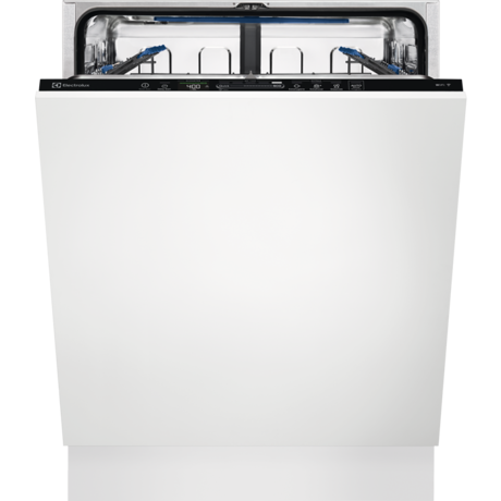 Masina de spalat vase incorporabila Electrolux EEG67410W, 13 seturi, 8 programe, AirDry, FuzzyLogic, Inverter, Latime 60 cm