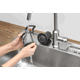 Masina de spalat vase incorporabila Electrolux EEG67410W clasa C