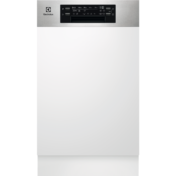 Masina de spalat vase partial incorporabila Electrolux EEM43300IX clasa D