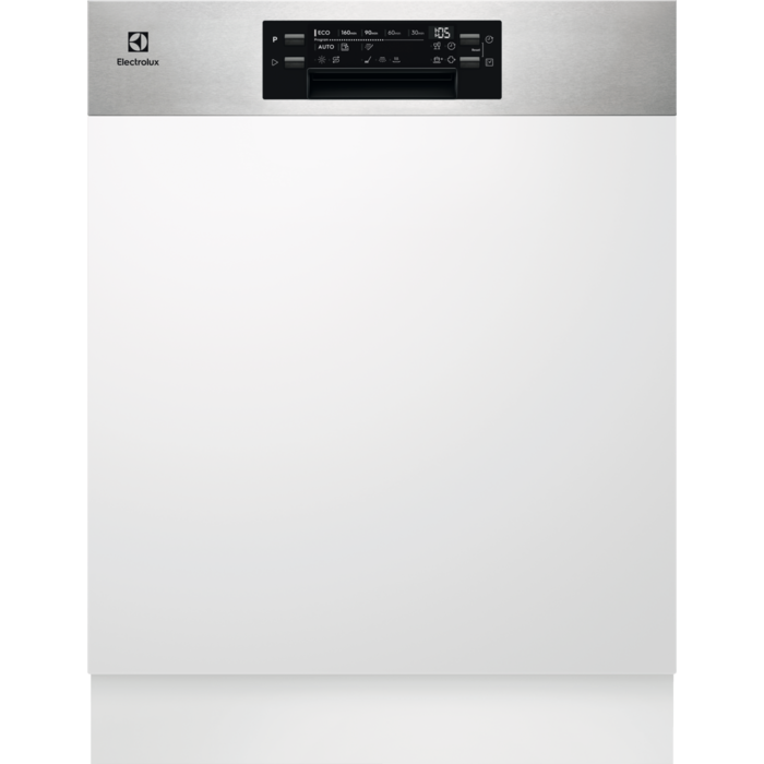 Masina de spalat vase partial incorporabila Electrolux EEM48200IX clasa E