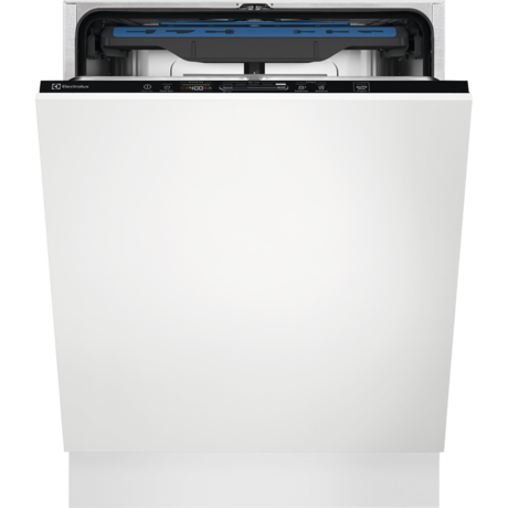 Masina de spalat vase incorporabila Electrolux EEM48320L, 14 seturi, AirDry, Sertar MaxiFlex, Latime 60 cm, 8 programe, Motor Inverter