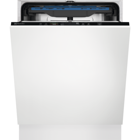 Masina de spalat vase incorporabila Electrolux EEM48321L, 14 seturi, Sertar MaxiFlex, 60 cm, 8 programe, Usa slide, Motor inverter, Afisaj digital, Time Beam