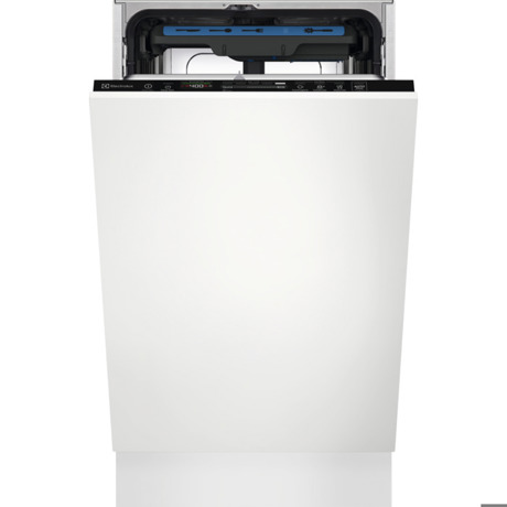 Masina de spalat vase incorporabila Electrolux EEM63301L, 10 seturi, AirDry, 45 cm, 8 programe, Motor Inverter, TimeBeam, Sertar MaxiFlex, Slim