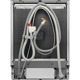 Masina de spalat vase partial incorporabila Electrolux EEM69300IX clasa D
