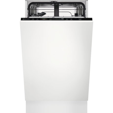 Masina de spalat vase incorporabila Electrolux EES42210L, 9 seturi, AirDry, Latime 45 cm, 8 programe, Afisaj digital, Motor Inverter