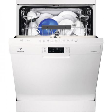 Masina de spalat vase Electrolux ESF5535LOW, Independenta, 13 seturi, 6 programe, Time Manager, 60 cm, Alb