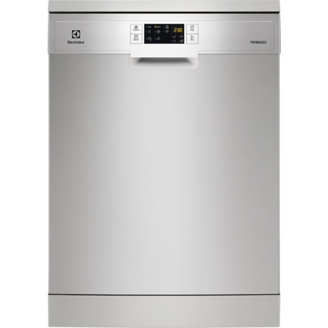 Masina de spalat vase Electrolux ESF9500LOX, Independenta, 14 seturi, AirDry, Sertar MaxiFlex, Latime 60 cm, 6 programe, Motor Inverter, Afisaj digital, Inox