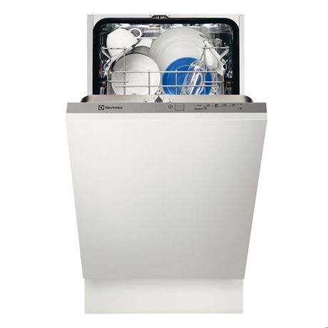 Masina de spalat vase Electrolux ESL4201LO, Total incorporabila, 45 cm, 9 seturi, 5 programe