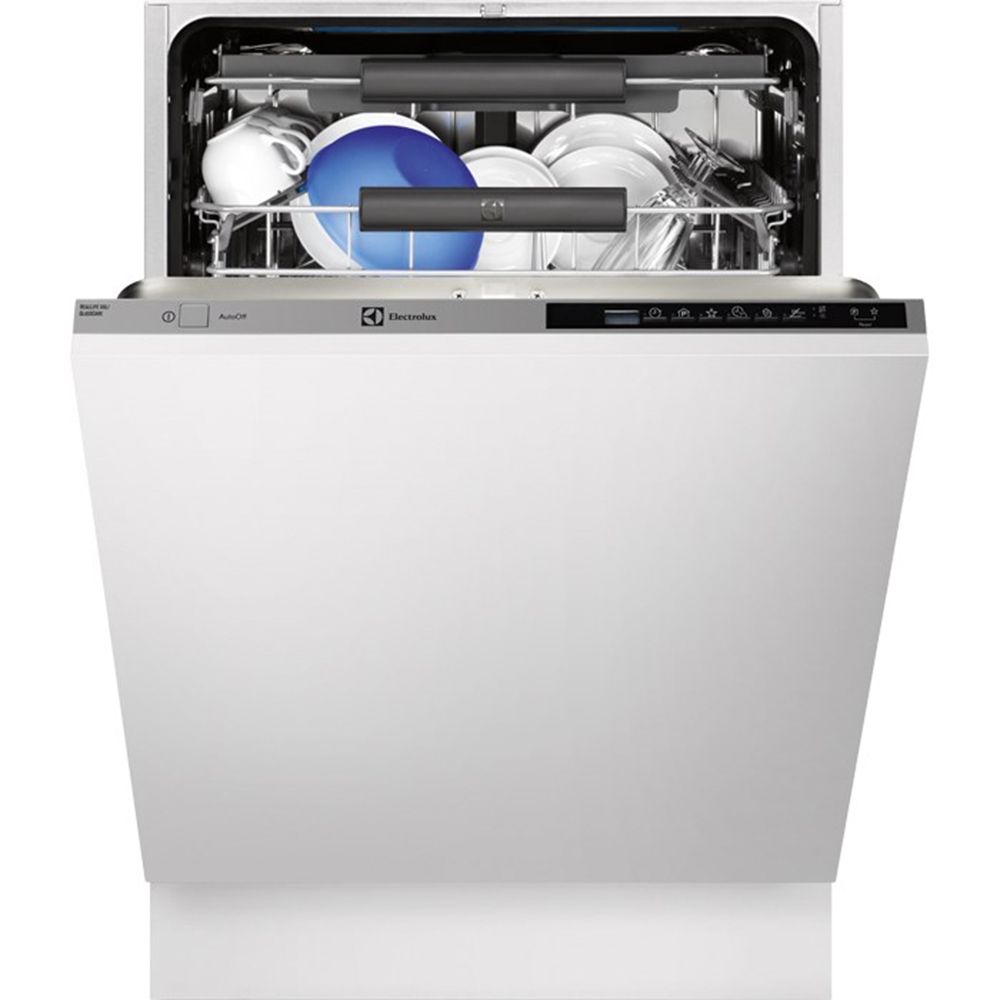 Masina de spalat vase Electrolux Real Life ESL8316RO, Total incorporabila, 15 seturi, 6 programe, Touch Control, Inverter, 60 cm