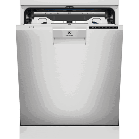 Masina de spalat vase independenta Electrolux ESM89300SX, 15 seturi, AirDry, Display, 9 programe, Motor Inverter, 60 cm, Inox
