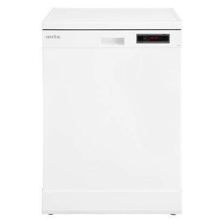 Masina de spalat vase Arctic FSAE60W1, Independenta, 14 Seturi, 6 programe, Motor Silent Inverter, Incarcare pe jumatate, Aqua Protect,Alb