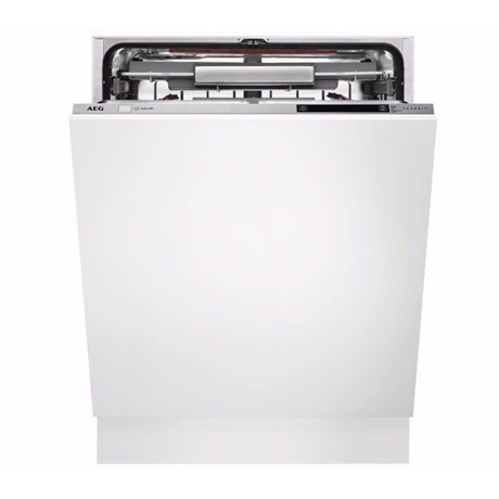 Masina de spalat vase AEG FSE93807P, Incorporabila, 60 cm, 13 seturi, 7 programe, AirDry, Motor Inverter, Incarcare la jumatate