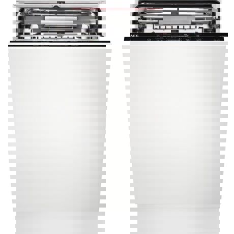 Masina de spalat vase AEG FSK93807P, Total incorporabila, 60 cm, 13 seturi, 7 programe, Tehnologie AirDry, Motor Inverter, Time Beam