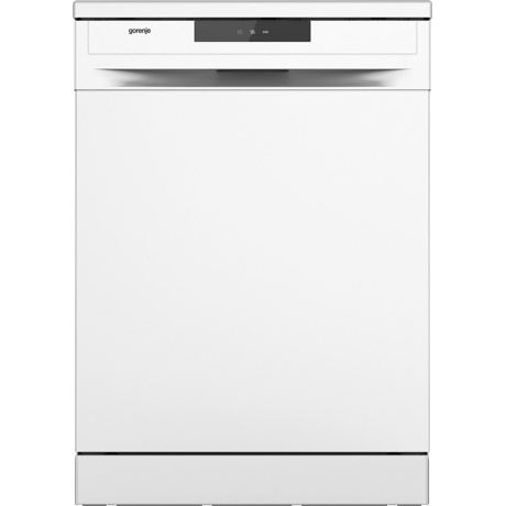 Masina de spalat vase independenta Gorenje GS62040W, 12 seturi, 5 programe, Filtru autocurăţabil, 60 cm, Alb