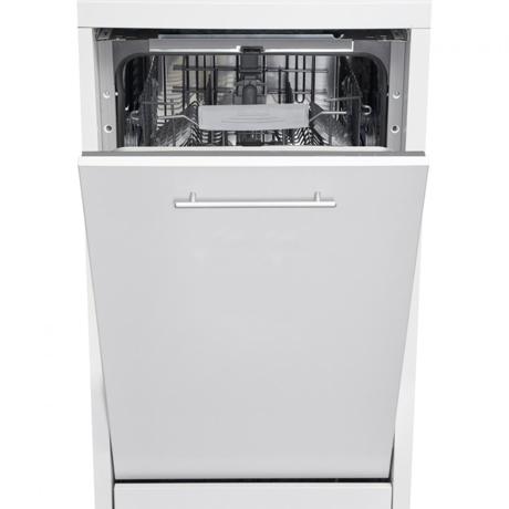 Masina de spalat vase Heinner incorporabila HDW-BI4592TE++, 10 seturi, 9 programe, Control touch, Display LED, Incarcare la jumatate, 45 cm, Alb