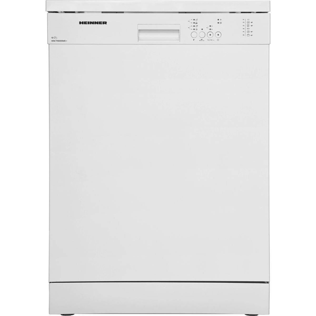 Masina de spalat vase Heinner HDW-FS6006WE++ clasa E