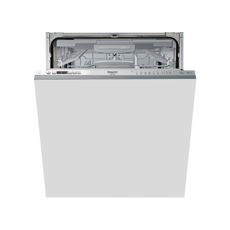 Masina de spalat vase Hotpoint Ariston HIO 3C23 WF, Incorporabila, 14 seturi, 9 programe, Inox