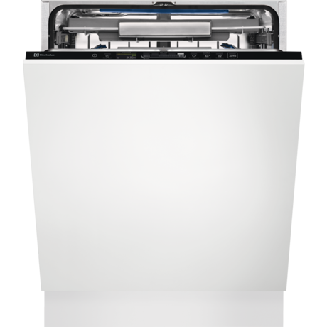 Masina de spalat vase incorporabila Electrolux KEGA9300L, 15 seturi, AirDry, QuickSelect, Latime 59.6 cm, 8 programe, Usa slide, Motor inverter, Afisaj TFT, Time Beam