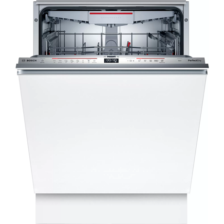 Mașina de spălat vase complet încorporabilă Bosch SBH6ZCX42E, 14 seturi, 8 programe, Sertar tacâmuri, Wi-Fi, 60 cm