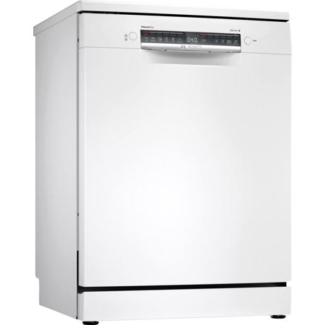Mașina de spălat vase independenta Bosch SGS4HTW47E, 12 seturi, 6 programe, Display, Incarcare la jumatate, 60 cm, Alb