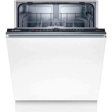Masina de spalat vase complet incorporabila Bosch SGV2ITX16E, 12 seturi, 4 programe, InfoLight, Incarcare la jumatate, 60 cm