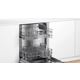 Masina de spalat vase complet incorporabila Bosch SGV2ITX16E clasa E