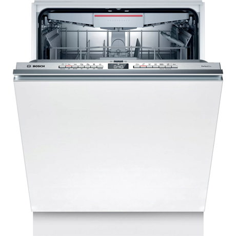 Mașina de spălat vase complet încorporabilă Bosch SMD6TCX00E, 14 seturi, 6 programe, Incarcare la jumatate, Home Connect, Sertar tacamuri, 60 cm