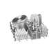 Masina de spalat vase Bosch SMI25AS00E