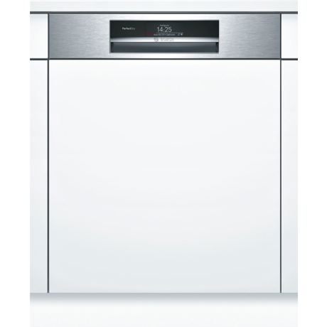 Masina de spalat vase partial incorporabila Bosch SMI88US36E, 13 seturi, Sistem uscare Zeolith, Display TFT, DosageAssist, Detergent Automation, 8 programe, HomeConnect, 60 cm