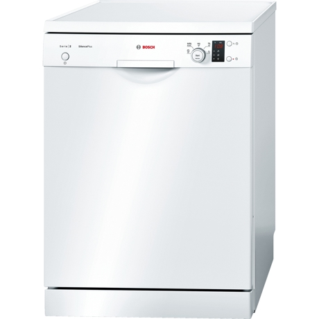 Masina de spalat vase Bosch SMS25AW00E, Independenta, Serie 2, 60 cm, 12 seturi, 5 programe, alb