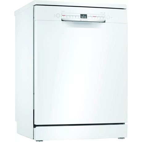 Masina de spalat vase independenta Bosch SMS2HTW54E, 12 seturi, 6 programe, Display, Wi-Fi, 60 cm, Alb