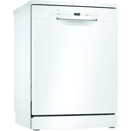 Mașina de spălat vase independentă Bosch SMS2ITW04E, 12 seturi, 5 programe, Display, Wi-Fi, 60 cm, Alb