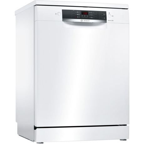 Masina de spalat vase Bosch SMS46AW00E Silence Plus, Independenta, 12 seturi, 6 programe, 60 cm, Alb
