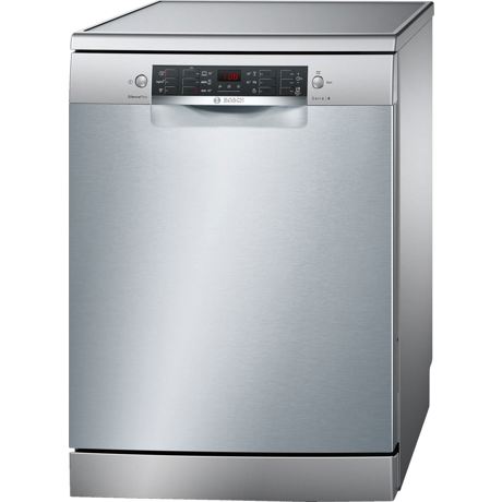Masina de spalat vase Bosch SMS46LI04E, Independenta, 13 seturi, 6 programe, 60 cm, Inox antiamprenta