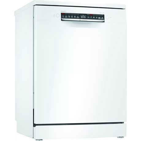Masina de spalat vase independenta Bosch SMS4EVW14E, 13 seturi, 6 programe, Display, Sertar tacamuri Vario, Wi-Fi, 60 cm, Alb