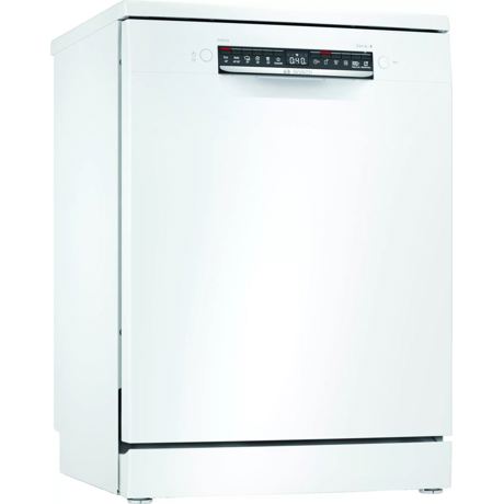 Mașina de spălat vase independentă Bosch SMS4HVW31E, 13 seturi, 6 programe, Display, Sertar tacâmuri Vario, Wi-Fi, 60 cm, Alb