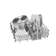 Masina de spalat vase Bosch SMV46AX00E clasa F