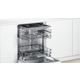Masina de spalat vase Bosch Serie 4 SMV46FX01E clasa D
