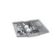 Masina de spalat vase Bosch Serie 4 SMV46FX01E clasa D