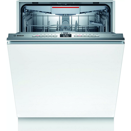 Masina de spalat vase complet incorporabila Bosch SMV4EVX02E, 13 seturi, 6 programe, Sertar tacamuri, InfoLight, Wi-Fi, 60 cm