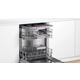 Masina de spalat vase complet incorporabila Bosch SMV4EVX14E clasa C