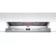Masina de spalat vase complet incorporabila Bosch SMV4EVX14E clasa C