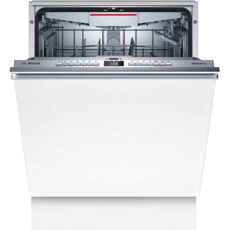 Mașina de spălat vase complet încorporabilă Bosch SMV4HCX48E, 14 seturi, 6 programe, Sertar tacâmuri, InfoLight, Wi-Fi, 60 cm