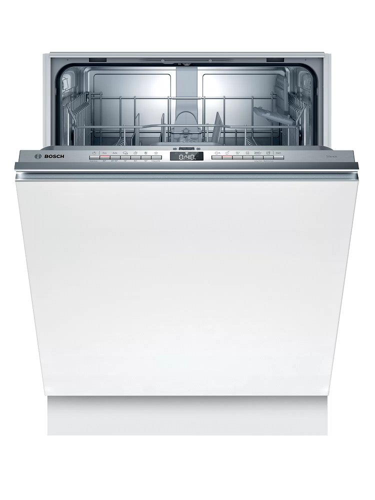 Mașina de spălat vase complet încorporabilă Bosch SMV4HTX31E, 12 seturi, 6 programe, InfoLight, Wi-Fi, 60 cm