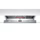 Mașina de spălat vase complet încorporabilă Bosch SMV4HTX31E clasa E