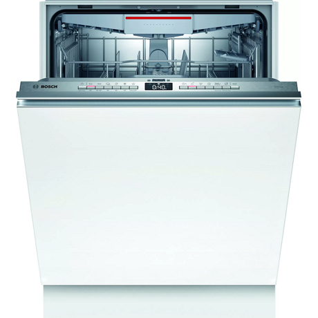 Mașina de spălat vase complet încorporabilă Bosch SMV4HVX31E, 13 seturi, 6 programe, Sertar tacâmuri, InfoLight, Wi-Fi, 60 cm
